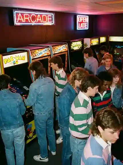 80s Image Prompt 50+ Retro AI Prompts for 1980s Photos 8 80s Arcade Prompt