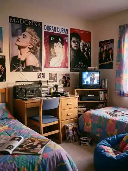 80s Image Prompt 50+ Retro AI Prompts for 1980s Photos 9 80s Bedroom Prompt