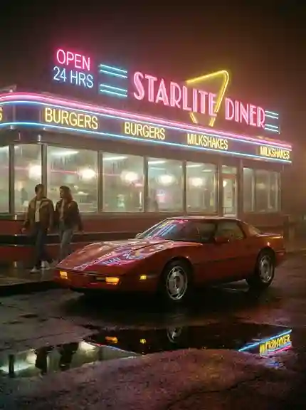 80s Image Prompt 50+ Retro AI Prompts for 1980s Photos 7 80s Car Prompt