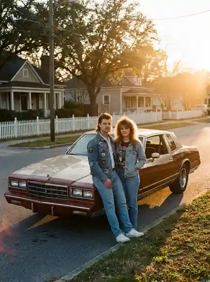 80s Image Prompt 50+ Retro AI Prompts for 1980s Photos 5 80s Couple Prompt